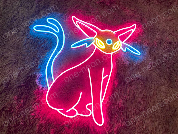 Pokemon Espeon | LED Neon Sign
