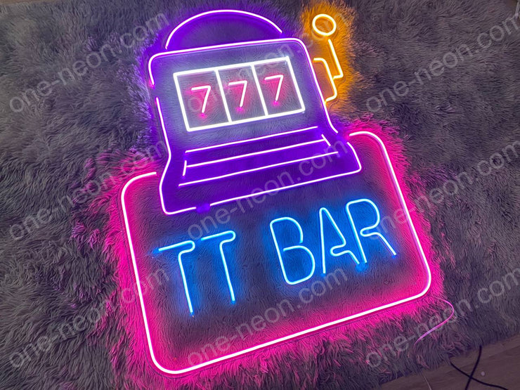 Lucky Bar | LED Neon Sign