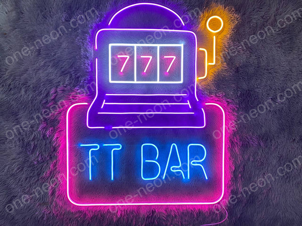 Lucky Bar | LED Neon Sign