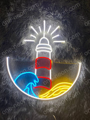 Lighthouse | LED Neon Sign