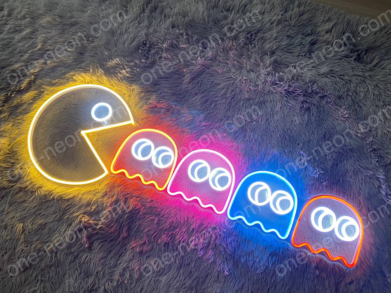 Pacman | Game Neon Sign | ONE Neon