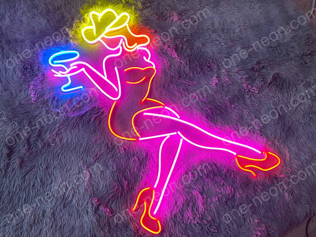 Cowgirl | LED Neon Sign
