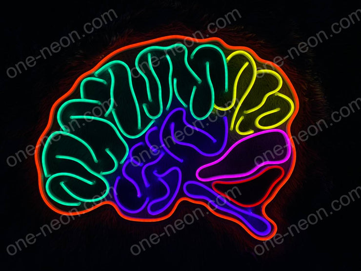 Brain | LED Neon Sign