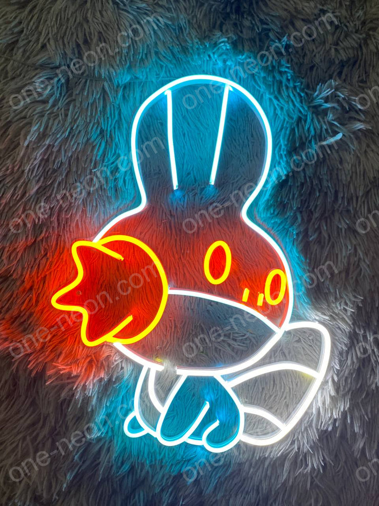 Pokemon Mudkip – Mizugorou | LED Neon Sign