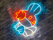 Pokemon Mudkip – Mizugorou | LED Neon Sign