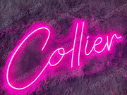 Collier | LED Neon Sign