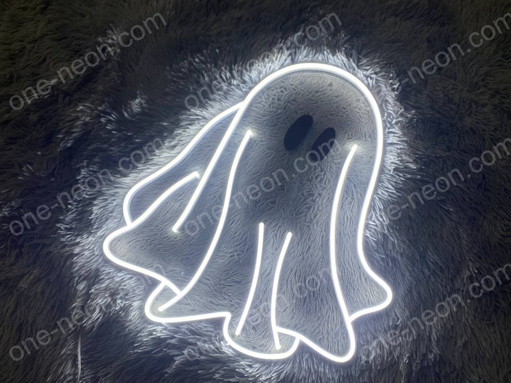 Cute Ghost | LED Neon Sign