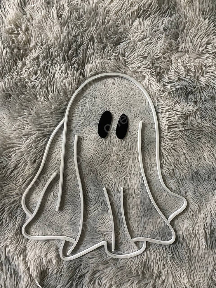 Cute Ghost | LED Neon Sign