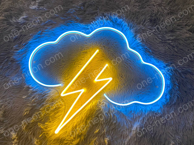 Lightning | LED Neon Sign