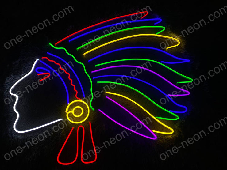 Native American | LED Neon Sign