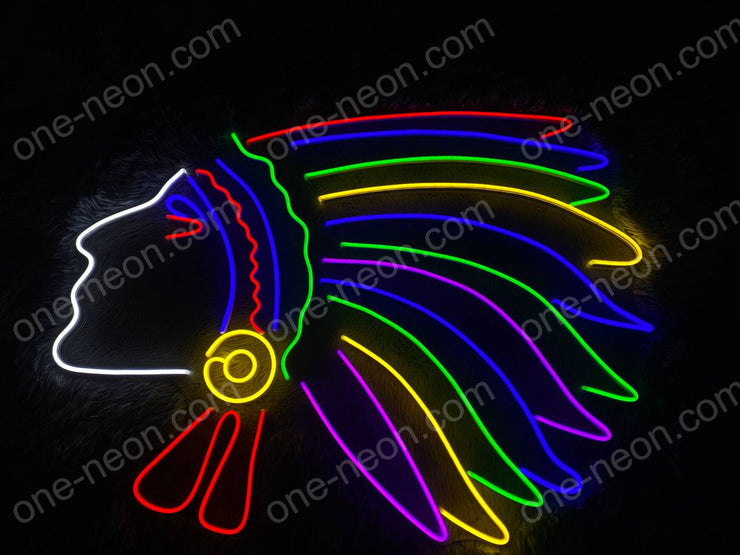 Native American | LED Neon Sign