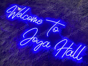 Better Together & Welcome To Joya Hall | LED Neon Sign