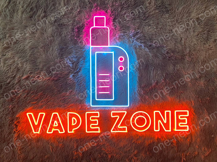Vape Zone | LED Neon Sign