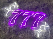777 | LED Neon Sign
