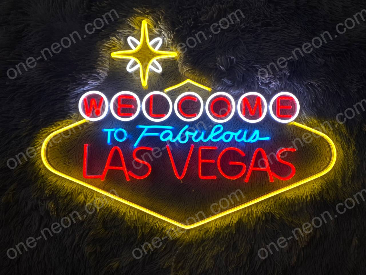 Welcome To Las Vegas | LED Neon Sign | ONE Neon