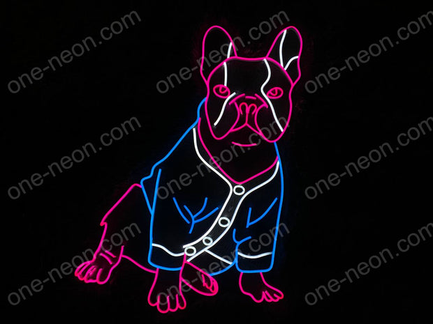French Bulldog | LED Neon Sign