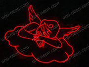 Sleeping Angel | LED Neon Sign