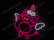 Angel Pig | LED Neon Sign