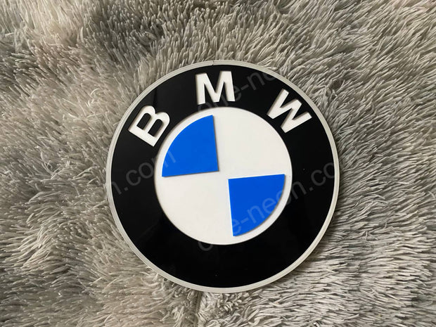 BMW Logo | Edge Lit Acrylic Signs