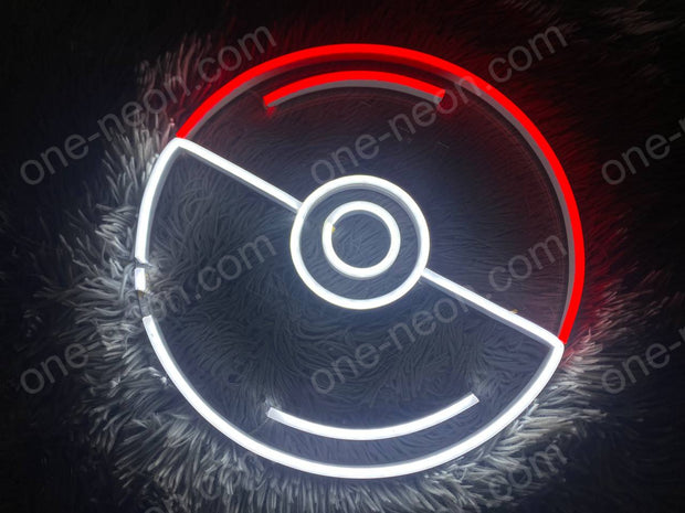 Pokeball | LED Neon Sign