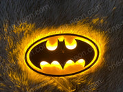 Batman | Edge Lit Acrylic Signs