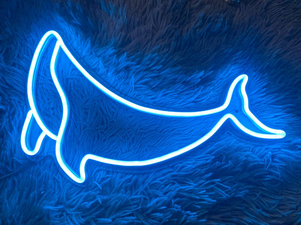 Whale | LED Neon Sign