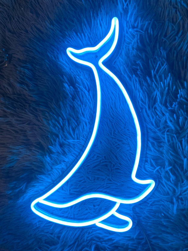 Whale | LED Neon Sign