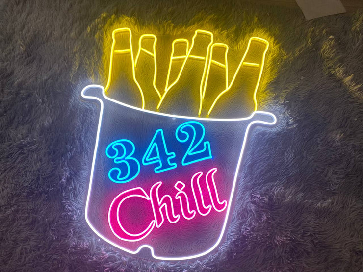 Beer Chill | LED Neon Sign
