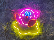 Kirby Super Star - LED Neon Sign