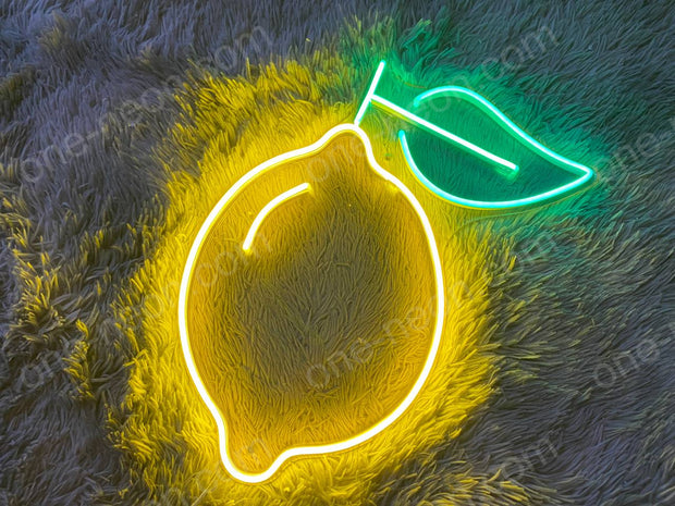 Lemon | LED Neon Sign