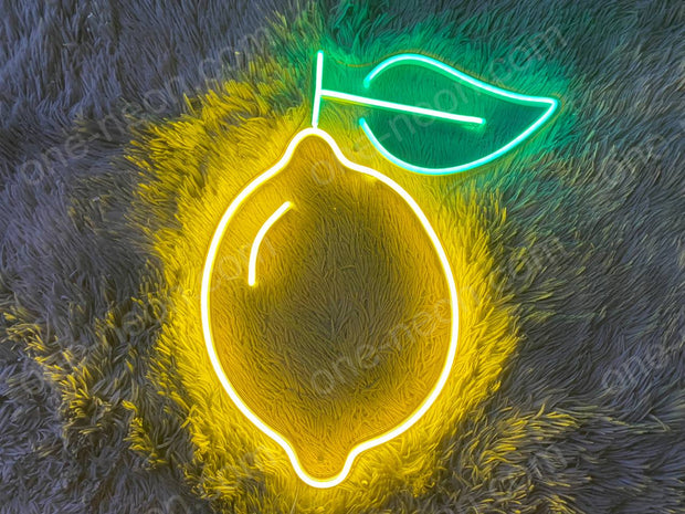 Lemon | LED Neon Sign