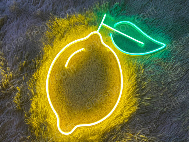 Lemon | LED Neon Sign