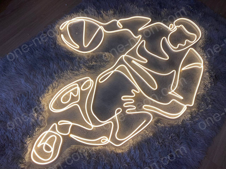 Basketball Abstract | LED Neon Sign