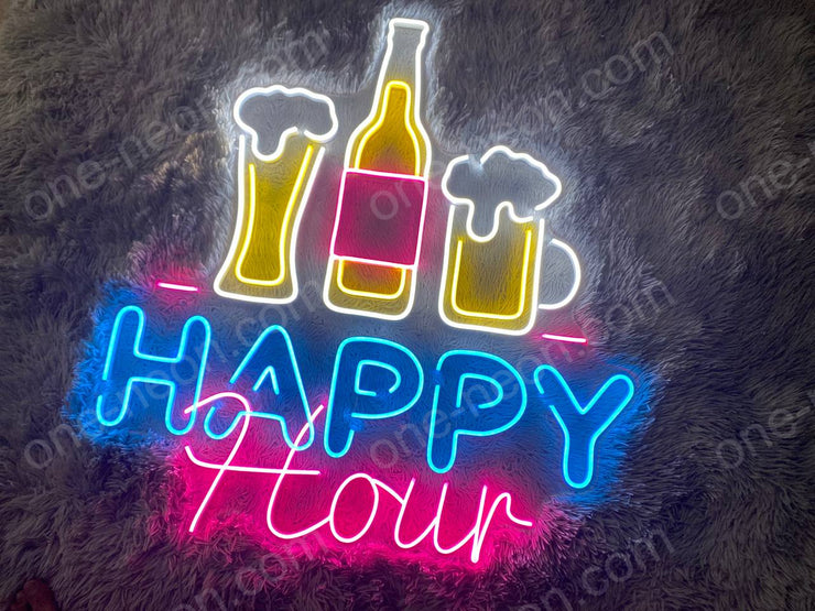 Happy Hour | LED Neon Sign