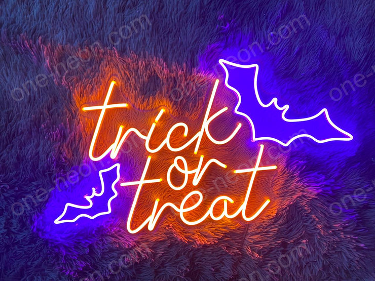 Trick Or Treat | LED Neon Sign