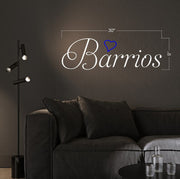 Barrios | LED Neon Sign