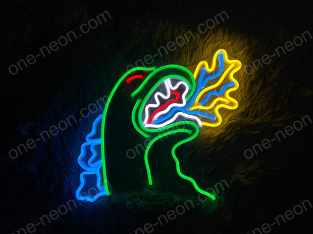 Godzilla | LED Neon Sign