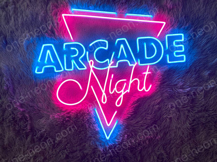 Arcade Night | LED Neon Sign