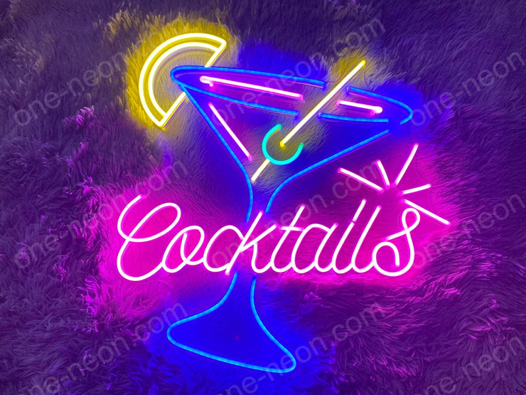 Cocktails | LED Neon Sign
