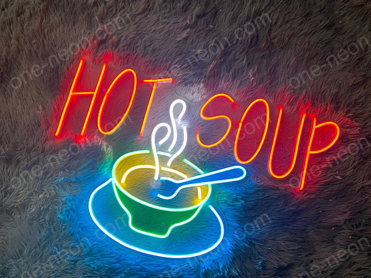 Hot Soup | LED Neon Sign