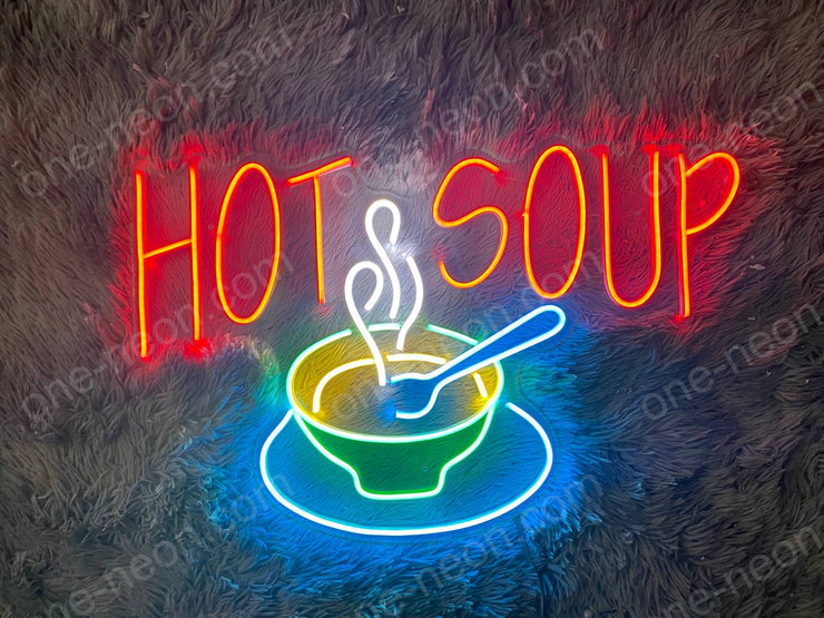 Hot Soup | LED Neon Sign