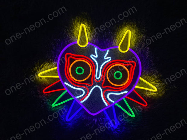 Majora's Mask Ver2 | LED Neon Sign