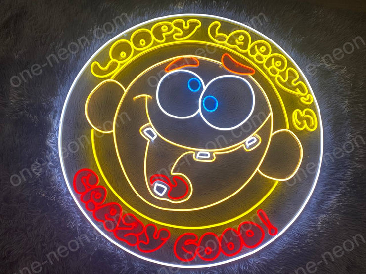 Loopy Larry's | LED Neon Sign