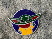 Baby Yoda | Edge Lit Acrylic Signs