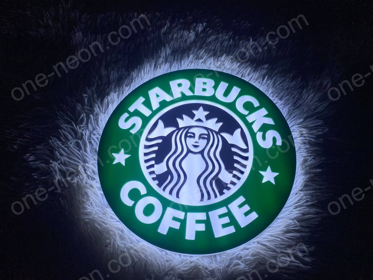 Starbucks | Edge Lit Acrylic Signs