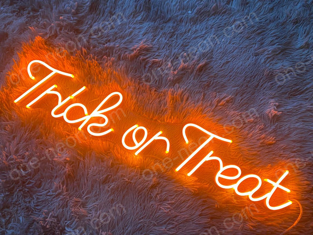 Trick or Treat | LED Neon Sign