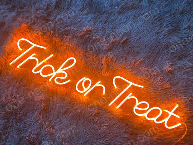 Trick or Treat | LED Neon Sign