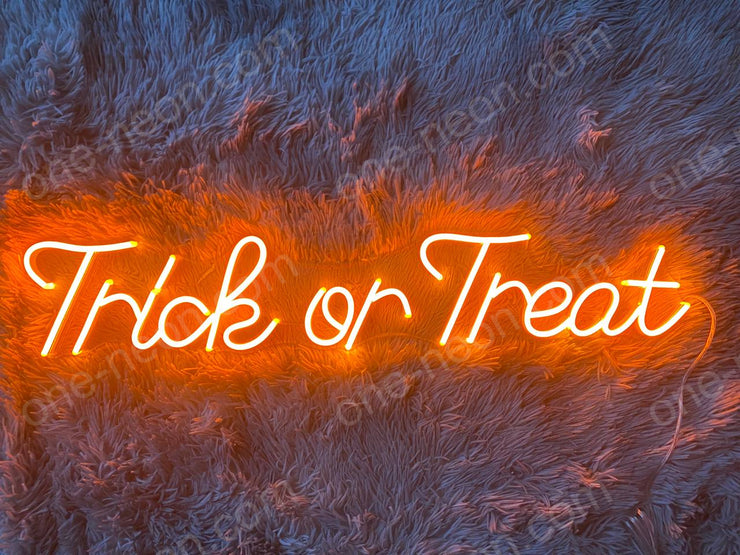 Trick or Treat | LED Neon Sign