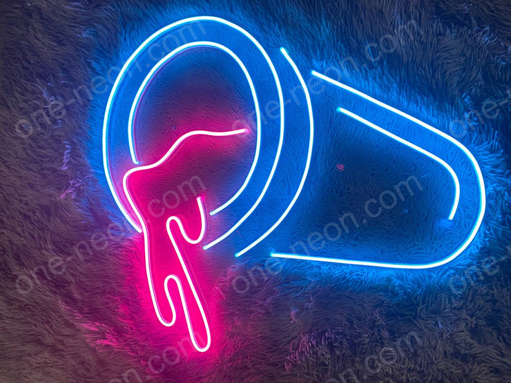 Dripping Cup | LED Neon Sign