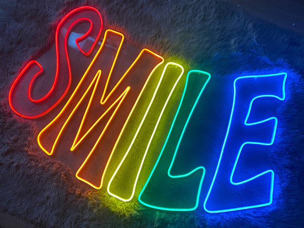 Smile | LED Neon Sign